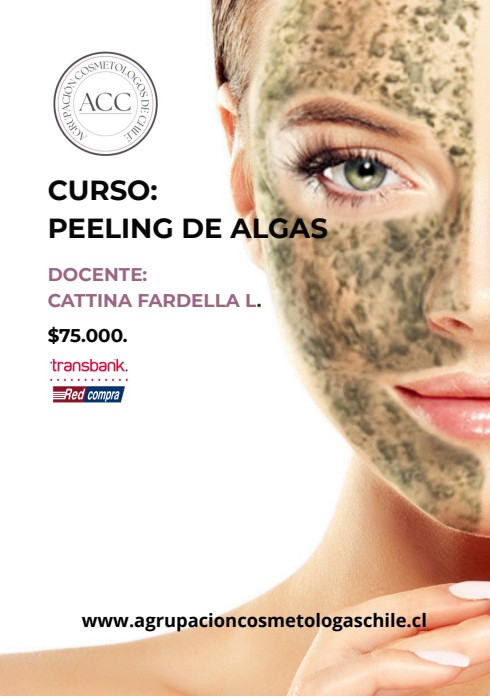 PORTADA CURSO PEELING DE ALGAS